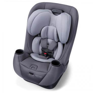 Imagem de Cadeirinha de Carro Conversível Maxi-COSI Pria All-in-One, de Bebê a Criança, Arnês de Instalação Fácil, Capa Lavável à Máquina