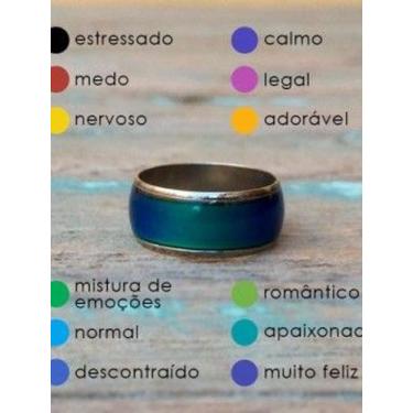 Imagem de Anel do humor - Loja do Hippie