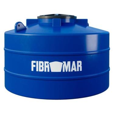 Imagem de Caixa d'Água Tanque 2.500L Azul Fibromar