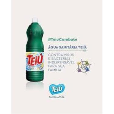 Imagem de Agua sanitaria  teiu 1l