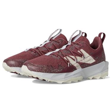 Imagem de New Balance Tênis de corrida feminino Dynasoft Tektrel V1 Trail, Borgonha lavada/vinho monarca/cinza pérola, 40