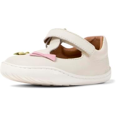 Imagem de Camper Tênis feminino com tira em T, Branco, 20