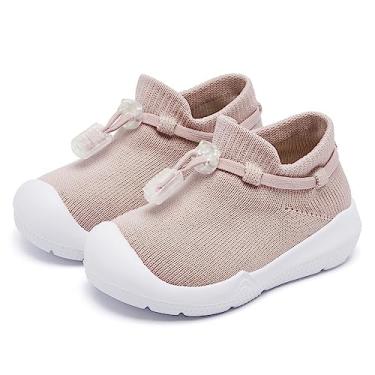 Imagem de MORENDL Sapatos De Bebê Para Caminhada Infantil Antiderrapante Respirável Tênis Meninos E Meninas Pantufas Meias