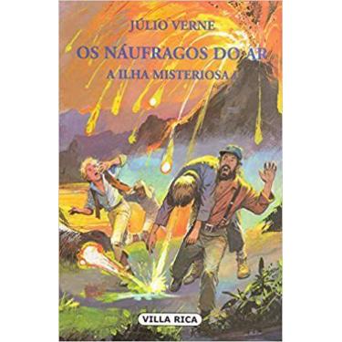 Imagem de Livro - Os Náufragos do Ar