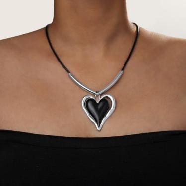 Imagem de Colar de cereja vermelha com strass, corrente de garra simples e moderna, colar personalizado de frutas e diamantes, No size, Metal, Sem Pedra Preciosa