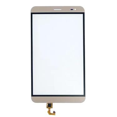 Imagem de Para Huawei Honor X1 tela sensível ao toque de 7 polegadas + substituição do painel de vidro frontal OCA (ouro)