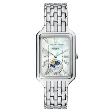 Imagem de Relógio Fossil Feminino Raquel Prata - ES5400/1KN-Feminino