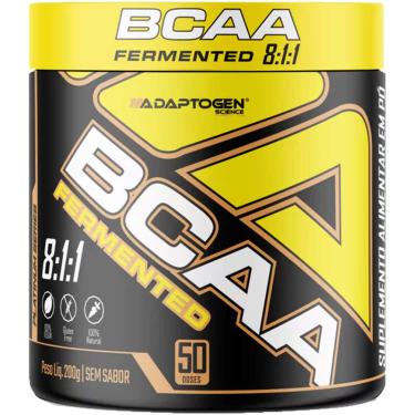 Imagem de Bcaa 8.1.1 Fermented Platinum Series Pote 200g Adaptogen