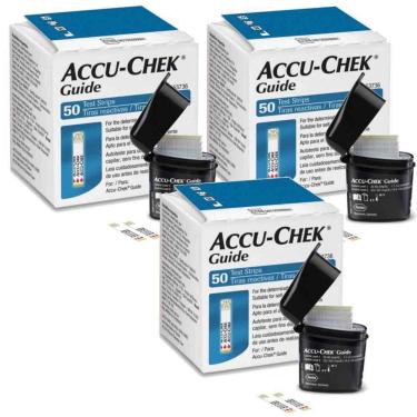 Imagem de Accu-chek Guide 50 Tiras Reagentes 3 Unidades