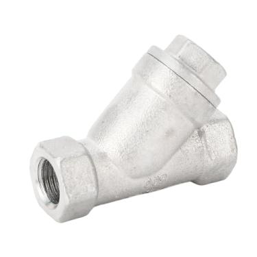 Imagem de Tnfeeon Filtro de Filtro Y, Cartucho Removível, Aço Inoxidável 304, Classificação de Pressão de 6,4 MPa para Aplicações Industriais, Meio de água, óleo e Gás