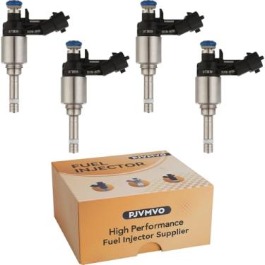 Imagem de 2EYFJ2B130 OE 1.6L GDI Injetores de combustível de alta pressão, compatível com/Kia 1.6 Soul Rio 2012-2017, compatível com/Hyundai 1.6 Accent 2013 2014 2015 2016 |6 furos| |Conjunto de 4|