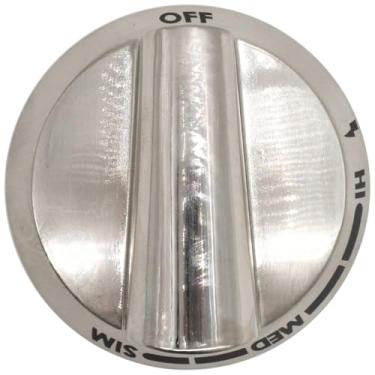 Imagem de SanilParts 00609111 Botão de fogão ou queimador compatível com Bosch, Thermador, Gaggenau Fornos Ranges substitui AP4298165 1386715