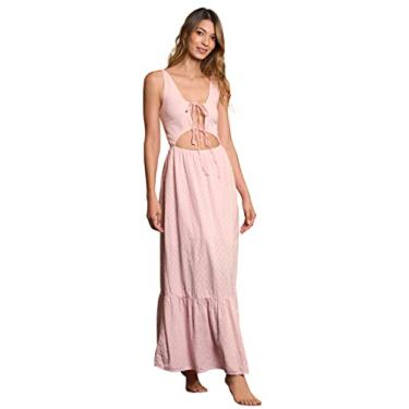 Imagem de Maaji Vestido longo feminino, Kora rosa jardim, M