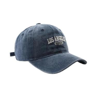 Imagem de Boné De Beisebol Retro Vintage De Algodão Unissex Bordado, Chapéu Casu