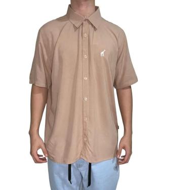 Imagem de Camisa Botão L47 Wolven Caqui- Lrg-Masculino