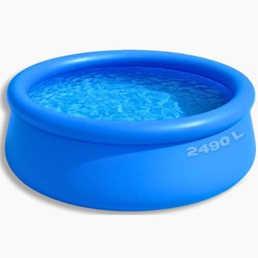 Imagem de Piscina Infantil Inflável 2490 Litros Grande Redonda Quintal