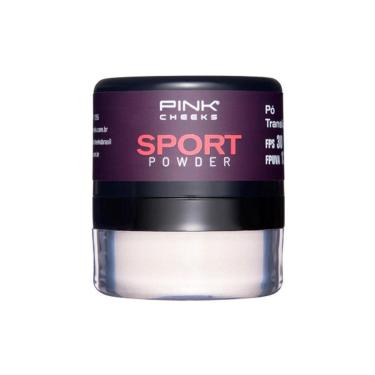 Imagem de Pink Cheeks Sport Power FPS 30 FPUVA 13 Translúcido Pó Solto com Protetor Solar Matte 5g-Unissex
