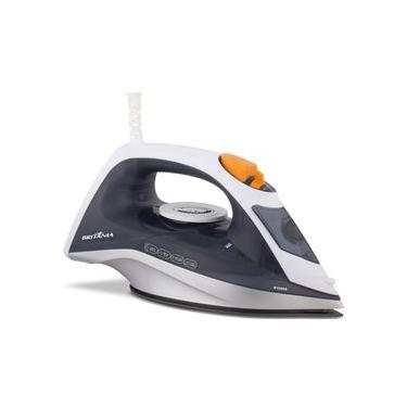 Imagem de Ferro a Vapor Britânia Base Antiaderente Branco e Cinza BFV2000B – 220 Volts 220