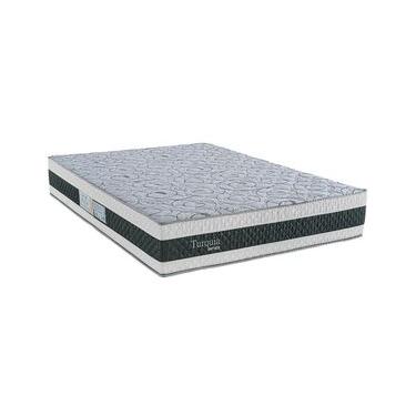 Imagem de Colchão de Casal Biflex Turquia com Molas Ensacadas e Pillow Inn 30x138x188cm - Branco...