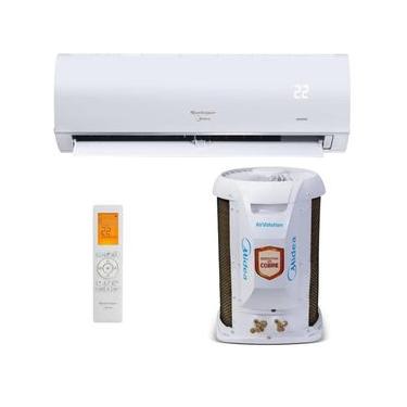 Imagem de Ar condicionado Inverter Midea Airvolution Wi-fi R-32 18000 Btus Frio 220v