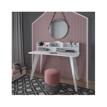 Imagem de Escrivaninha Artely Sofia com Nichos - 120cm de largura