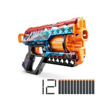 Imagem de Lançador X-shot Skins Griefer com 12 Dardos - Apocalypse