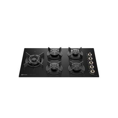 Imagem de Cooktop Electrolux 5 Bocas Pro Series com Mesa de Vidro (KE5PS)