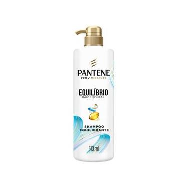 Imagem de Shampoo Pantene Equilíbrio Cabelos Mistos e Pontas Ressecadas 510ml