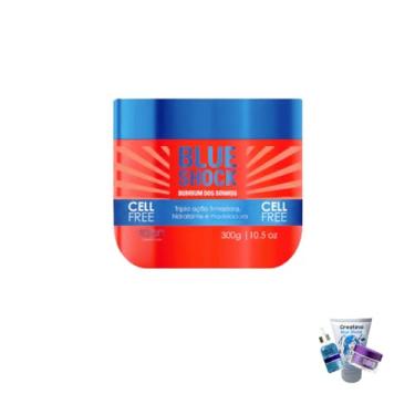 Imagem de Genérico Kit Blue Shock Bumbum dos Sonhos, Creme Hidratante com Creatina e Colágeno, Loção Corporal, 50x50x50 cm, Tratamento Firmador, Para Pele Normal, Kit com 1 Conjunto