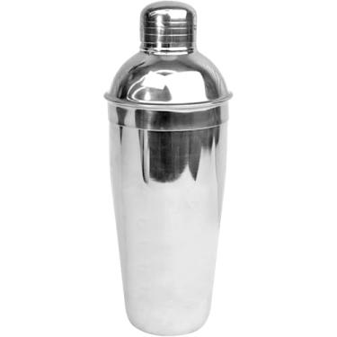 Imagem de Coqueteleira Inox, 750ml, Aço Inoxidável 3 Peças - Drinks Caipirinha Bar