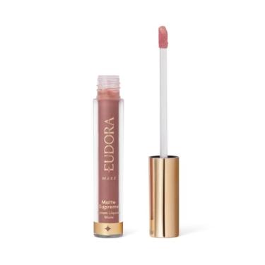 Imagem de Eudora Make Batom Líquido Matte Supreme Nude Delicado 4ml