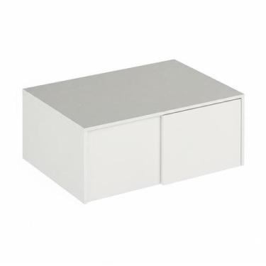 Imagem de Maleiro para Módulo Canto New Tuyo 1 Porta Branco 90 cm - Keva