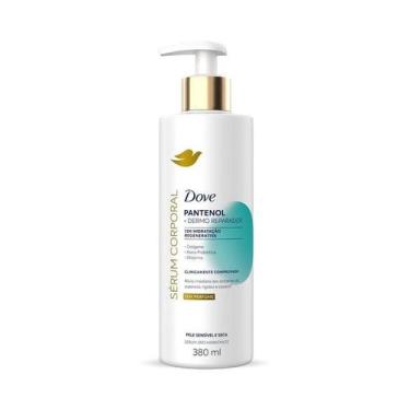 Imagem de Sérum Corporal Dove Pantenol Sem Perfume Pele Sensível e Seca 380ml