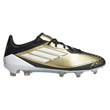 Imagem de adidas Chuteira masculina F50 Pro Firm Ground Messi - Bege, Bege, 44