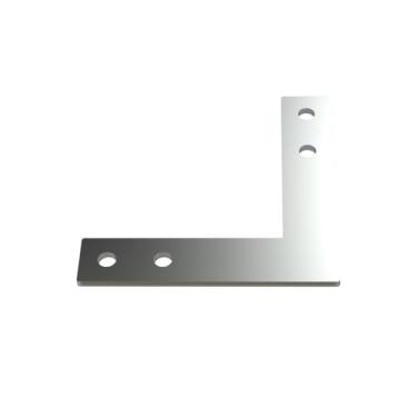 Imagem de Kit 2 Conector Tipo L Taschibra CPT02 Para Perfil Led