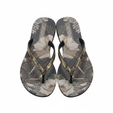 Imagem de Chinelo Feminino Grendha Amor Em Flor De Dedo 19086-Feminino