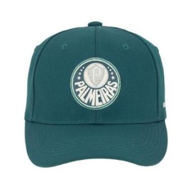 Imagem de Boné Palmeiras Patch Bordado Em Couro-Unissex