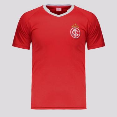 Imagem de Camisa Internacional Dry Vermelha - OLDONI, G