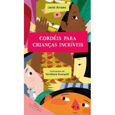 Imagem de Livro - Cordéis para crianças incríveis