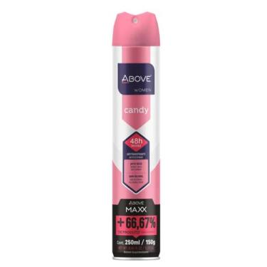 Imagem de Desodorante Above Maxx Aerosol Candy 250ml
