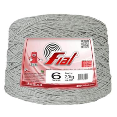 Imagem de Barbante Fial nº6 2 kg, 20 Caqui