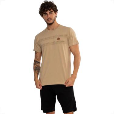 Imagem de Camiseta Okdok Masculina Essence Manga Curta Stripe Spirit-Masculino