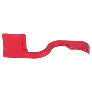 Imagem de Cryfokt Câmera A9 A7RIII Alça de Equilíbrio Em Liga de Alumínio para Câmera A9 A7RIII Acessórios de Fotografia Flexíveis para Entusiastas da Fotografia Punho Vermelho de 1 Polegar para