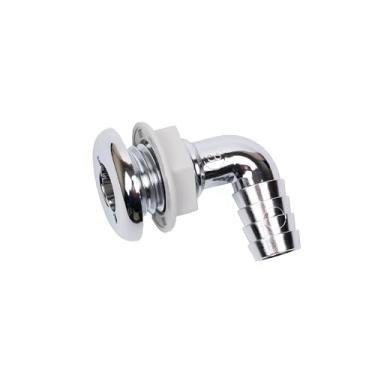 Imagem de Thru-Hull 90D 3/4" CHR