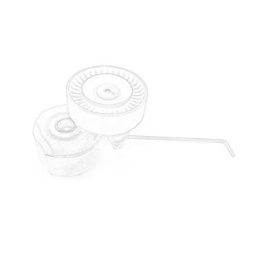 Imagem de AULINK 30777695 Conjunto tensor de correia com polia (3,0L 3,2L) para Volvo S60 2011-2016, S80 2007-2015, V60 2015-2016, V70 2008-2010, XC60 201010 -2016. , XC70 2008-2015, XC90, para Land Rover LR2