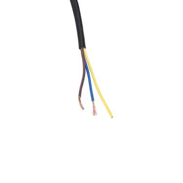 Imagem de GLOGLOW Ventilador Elétrico Ventilador de Ventilação Montado na Parede de 40 W 220 V, Baixo Ruído, Metal, Branco, para Cozinha Doméstica e Garagem, Exaustor de Banheiro de 7,48 X 7,48 X 5,31 (Preto)