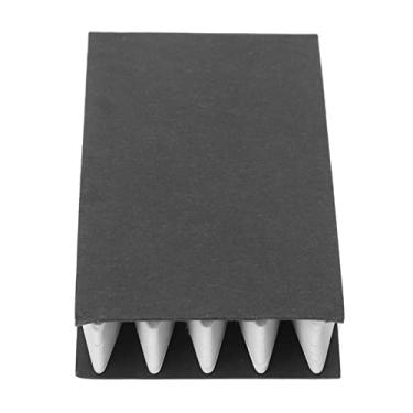 Imagem de Naroote Tiras de Teste de Perfume óleos Essenciais Descartáveis ​​com Capa Preta para Lojas de Perfume 100 Peças