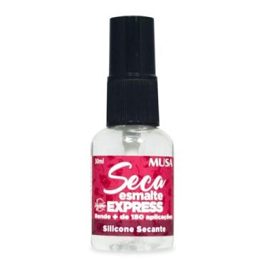 Imagem de SPRAY SECA UNHAS SECAGEM RÁPIDA E ACABAMENTO PERFEITO 30ML USO PROFISSIONAL MANICURE ESMALTE