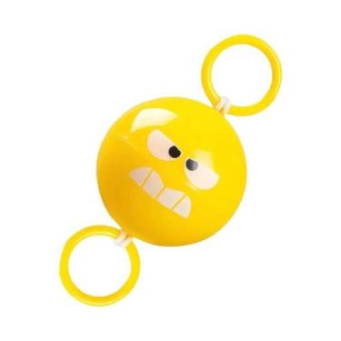 Imagem de Brinquedo Infantil Colorido Com LED, Bola De Corda Com Apito E Express