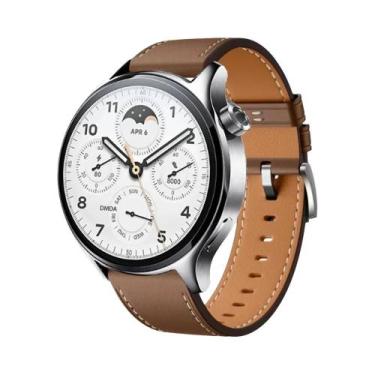 Imagem de Pulseira De Couro De 20/22mm Para Xiaomi Color 2, MI Watch 2 Pro, S1 P